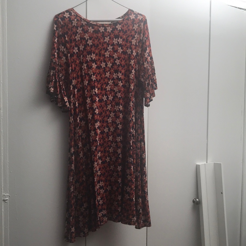 Floral loft dress